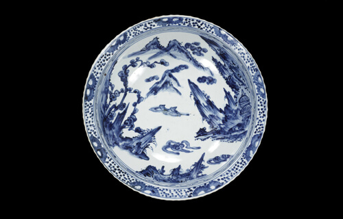 染付：靑繪の世界 愛知県陶磁美術館-6