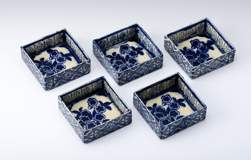 染付：靑繪の世界 愛知県陶磁美術館-7