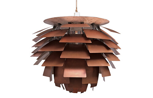 ランプ デンマークデザイン 北欧デンマーク 1980s Holmgaard Tivoli 白 ペンダントランプ | Sca