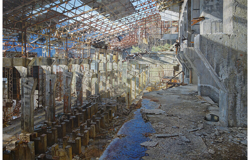 上野アーティストプロジェクト「現代の写実―映像を超えて」 東京都美術館-1