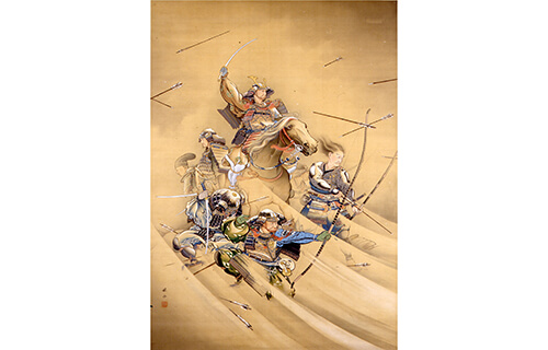 特別展「狩野芳崖と四天王―近代日本画、もうひとつの水脈―」 山梨県立美術館-7