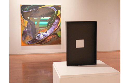 母袋俊也展 《Koiga-Kubo》 1993/2017 そして〈Qf〉 奈義町現代美術館-3