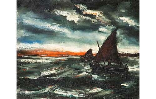 ヴラマンク展 ひろしま美術館-2