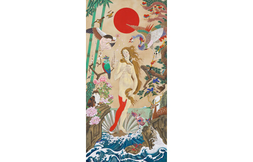 NAKAMURA JIN EXHIBITION　～KaNAM Challenge Wall11～ 軽井沢ニューアートミュージアム-1