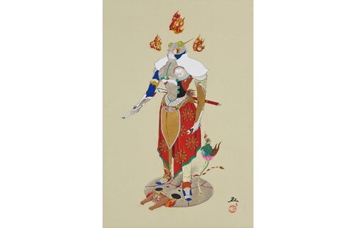 NAKAMURA JIN EXHIBITION　～KaNAM Challenge Wall11～ 軽井沢ニューアートミュージアム-2