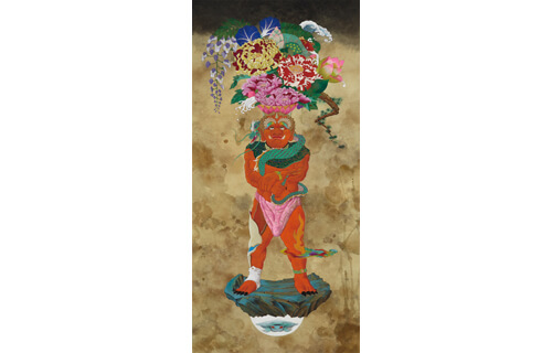 NAKAMURA JIN EXHIBITION　～KaNAM Challenge Wall11～ 軽井沢ニューアートミュージアム-3