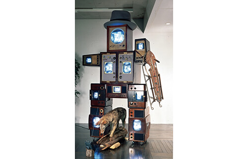 ビデオアートの父　ナムジュン・パイク展 鹿児島県霧島アートの森-7