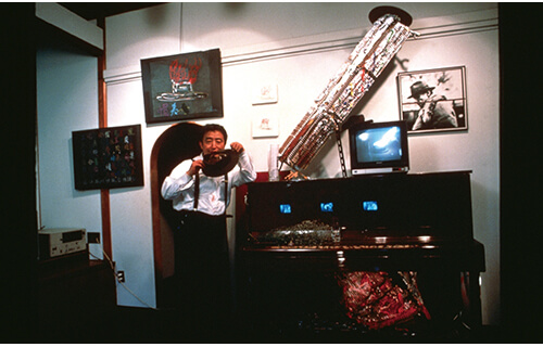 ビデオアートの父　ナムジュン・パイク展 鹿児島県霧島アートの森-8