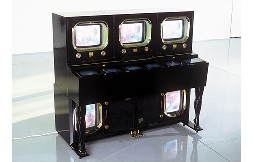 ビデオアートの父　ナムジュン・パイク展 鹿児島県霧島アートの森-9