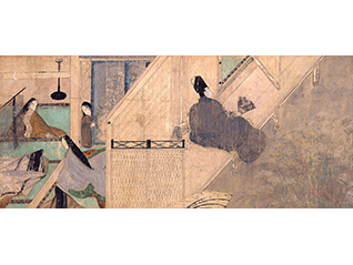 特別公開 国宝 源氏物語絵巻 〈柏木 二・東屋 二〉