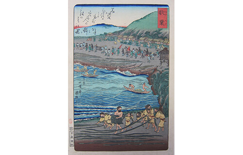 古絵図と錦絵で見る 東北・北海道の暮らしと風景 本間美術館-2