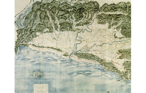 古絵図と錦絵で見る 東北・北海道の暮らしと風景 本間美術館-3