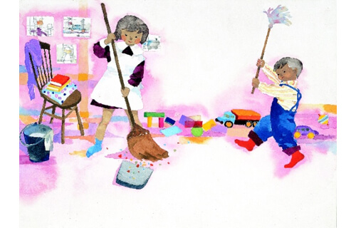 【開館40周年記念 Ⅳ】ちひろの歩み ちひろ美術館・東京-3