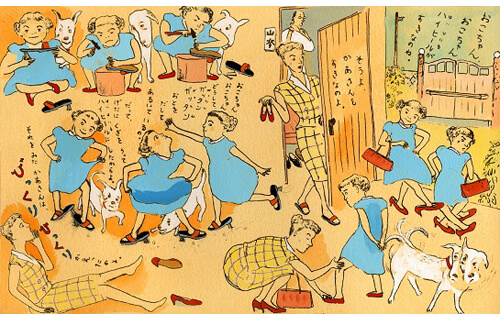 【開館40周年記念 Ⅳ】日本の絵本100年の歩み ちひろ美術館・東京-10
