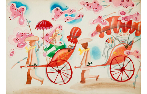 【開館40周年記念 Ⅳ】日本の絵本100年の歩み ちひろ美術館・東京-2