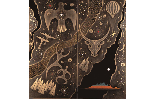 高橋節郎 宇宙の彼方へ 豊田市美術館-1