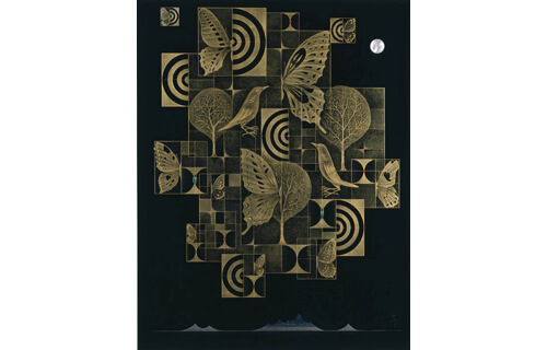 所蔵作品展 日本の工芸ー自然を愛でるー 国立工芸館-6