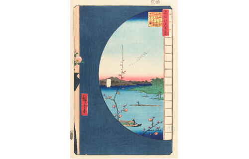 江戸⇔東京百景 静岡市東海道広重美術館-1