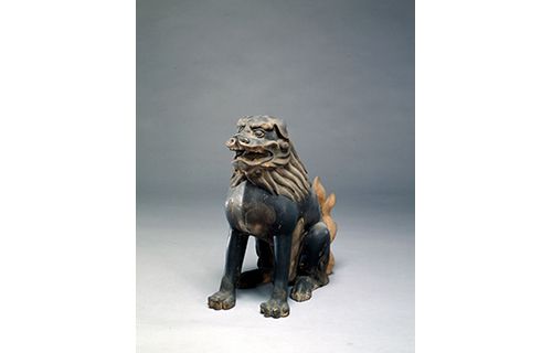 特集陳列　獅子と狛犬 京都国立博物館-2
