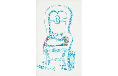 猪熊弦一郎展　猫たち Bunkamura ザ・ミュージアム-16