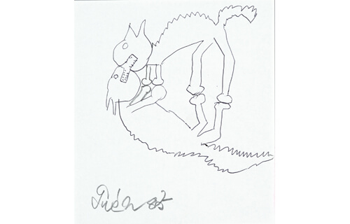 猪熊弦一郎展　猫たち Bunkamura ザ・ミュージアム-8