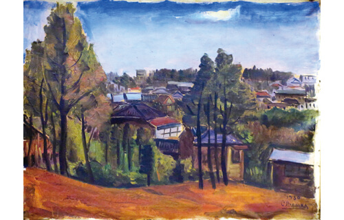 彷徨の海―旅する画家・南風原朝光と台湾、沖縄 沖縄県立博物館・美術館（おきみゅー）-1