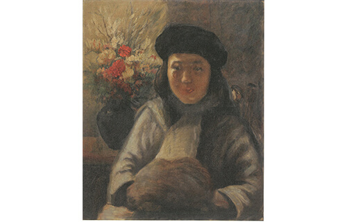 コレクション展示　中村屋サロン  中村屋サロン美術館-5