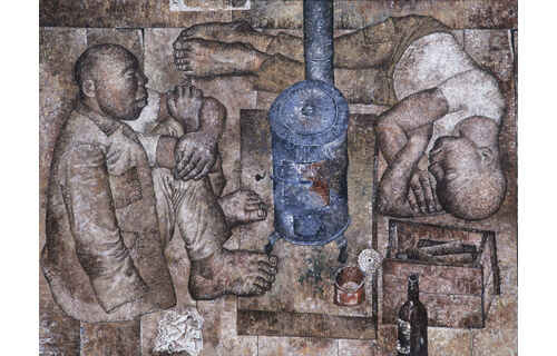 神田日勝のデッサン　Part2 神田日勝記念美術館-6