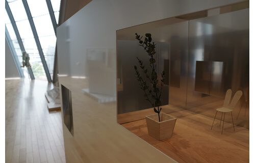 妹島和世　SANAA × 北斎 すみだ北斎美術館-5