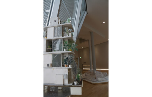 妹島和世　SANAA × 北斎 すみだ北斎美術館-6