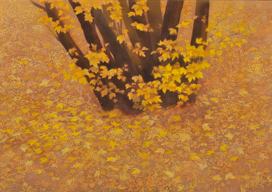 東京富士美術館開館35周年記念　東山魁夷展　─長野県信濃美術館東山魁夷館所蔵品による 東京富士美術館-7