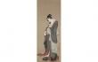 シカゴ ウェストンコレクション 肉筆浮世絵-美の競艶 浮世絵師が描いた江戸美人100選 上野の森美術館-1