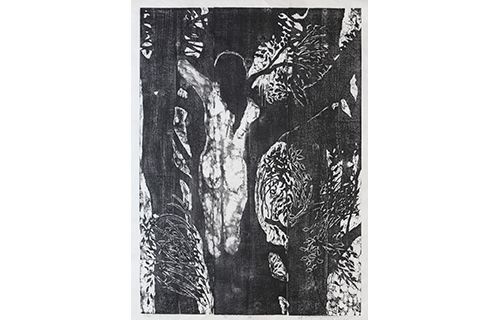 嶋田しづ・磯見輝夫展　色彩とモノクローム 横須賀美術館-5