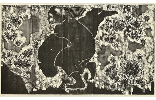 嶋田しづ・磯見輝夫展　色彩とモノクローム 横須賀美術館-6