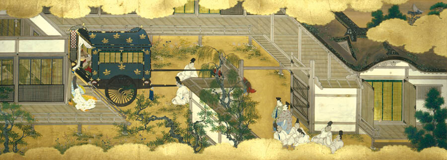 企画展 もののあはれ－物語と花鳥風月－ 徳川美術館-2