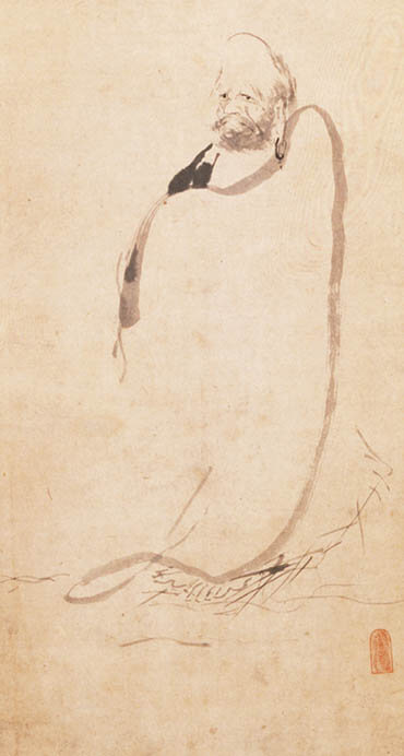 企画展 奇才、我が道をゆく－達磨・布袋・一休－ 徳川美術館-2