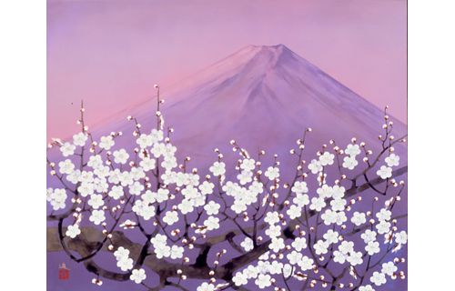 新しい年を祝う～日本画の醍醐味～ 箱根・芦ノ湖成川美術館-2