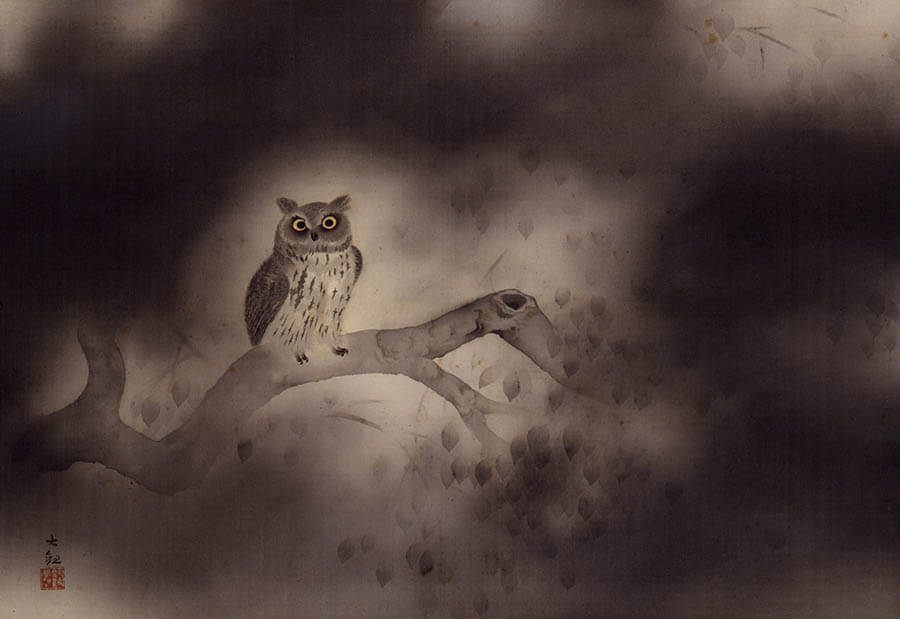 〔企画展〕生誕150年記念　横山大観 ―東京画壇の精鋭― 山種美術館-3