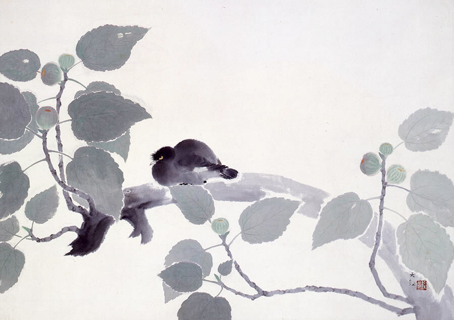 〔企画展〕生誕150年記念　横山大観 ―東京画壇の精鋭― 山種美術館-7