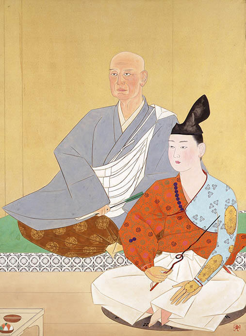 〔企画展〕生誕150年記念　横山大観 ―東京画壇の精鋭― 山種美術館-9