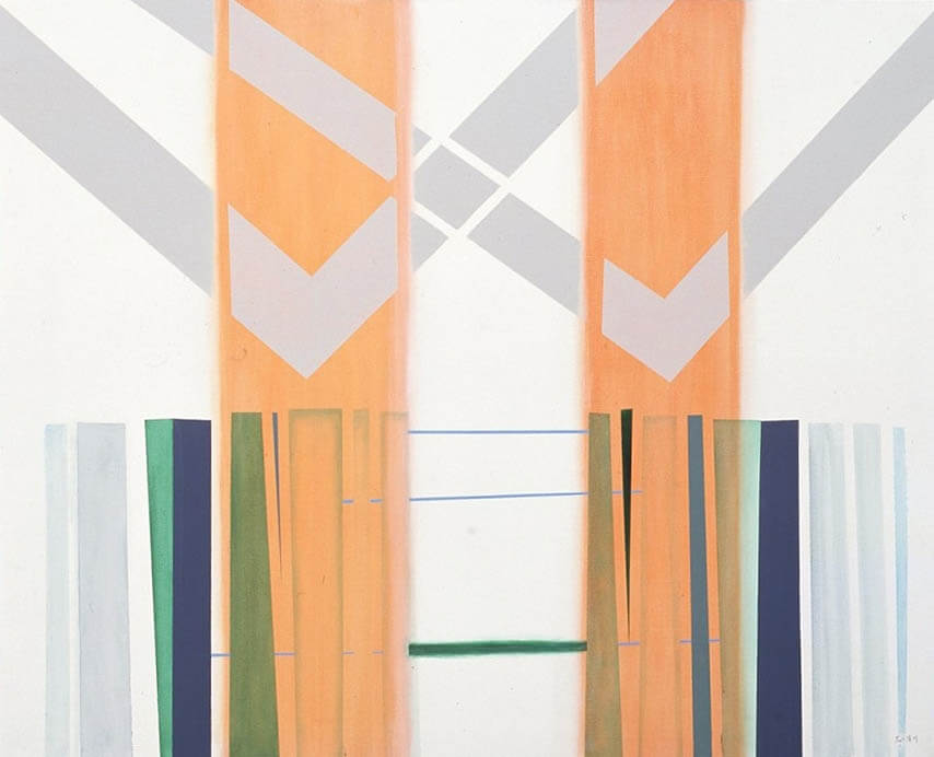 清川泰次　平面と立体 世田谷美術館分館　清川泰次記念ギャラリー-1