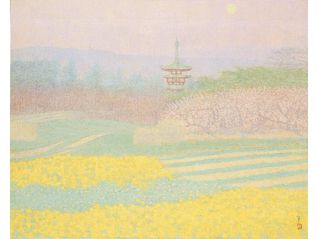 吉田善彦展～繊細淡雅な清冽さ～