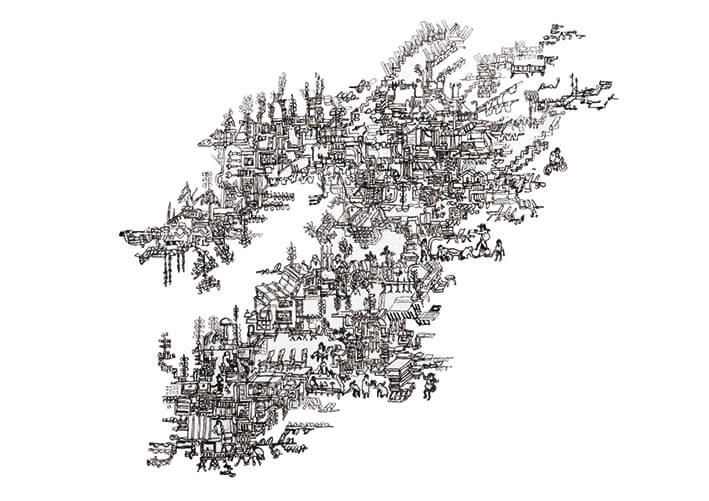 篠崎理一郎展「インサイドダイバー」 鹿児島県霧島アートの森-1