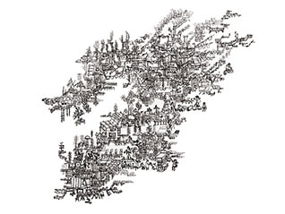 篠崎理一郎展「インサイドダイバー」