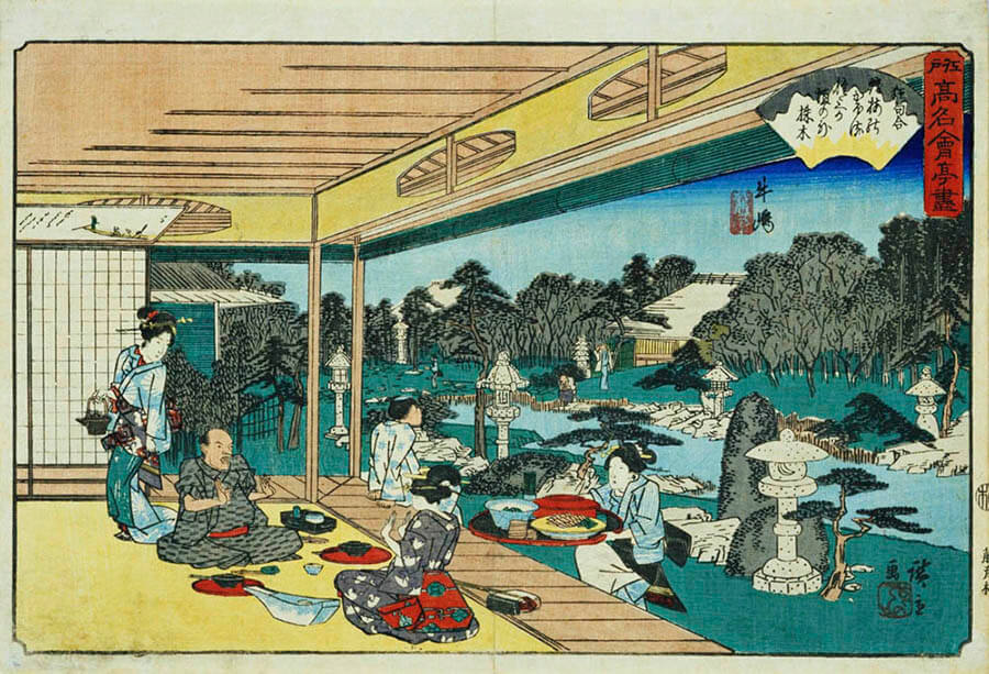 特集展示「江戸のグルメ案内」 国立歴史民俗博物館-1