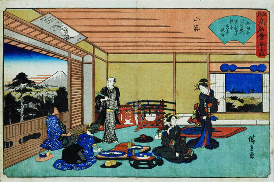 特集展示「江戸のグルメ案内」 国立歴史民俗博物館-3