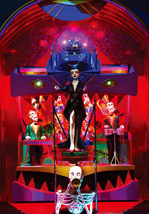 ムットーニワールドからくりシアターⅣ 八王子市夢美術館-2