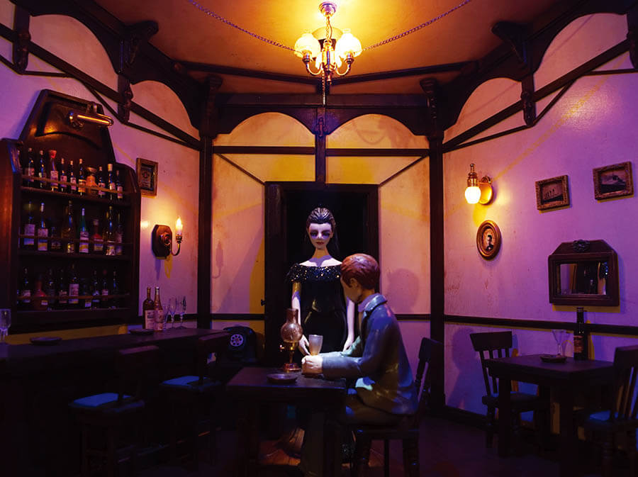 ムットーニワールドからくりシアターⅣ 八王子市夢美術館-5