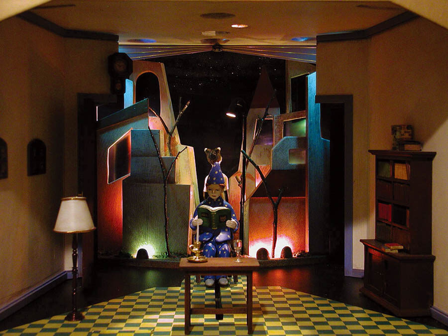 ムットーニワールドからくりシアターⅣ 八王子市夢美術館-6