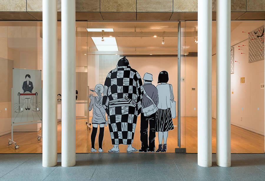 絵画の現在 府中市美術館-12